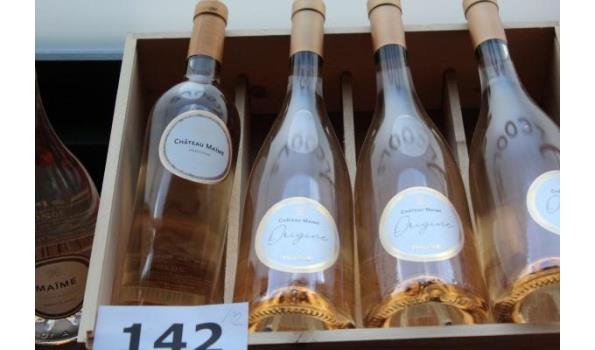 12 flessen à 75cl rosé wijn Chateau Maïme, Côtes de Provence, 2020